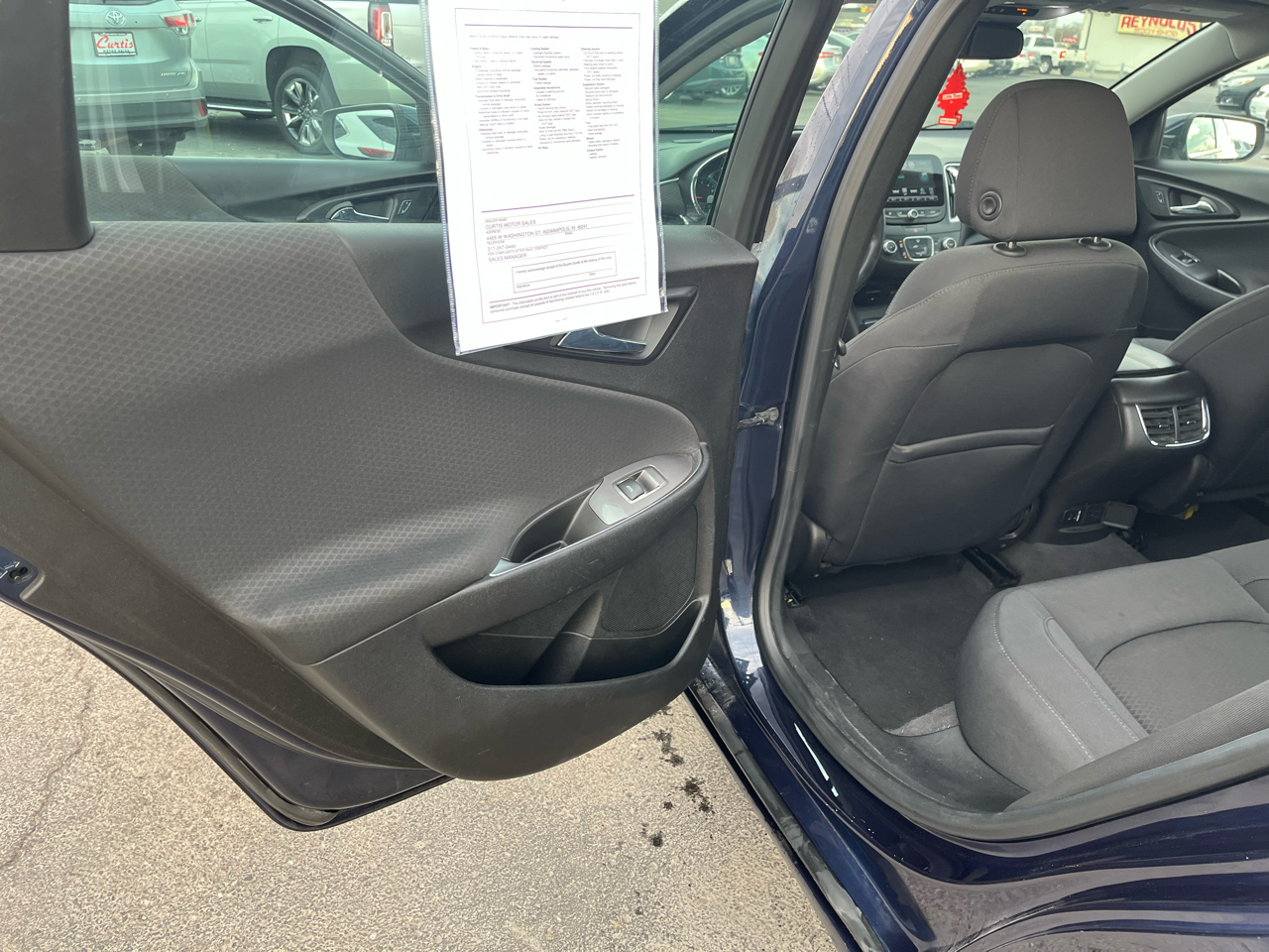 Chevrolet Malibu 1LT 2016