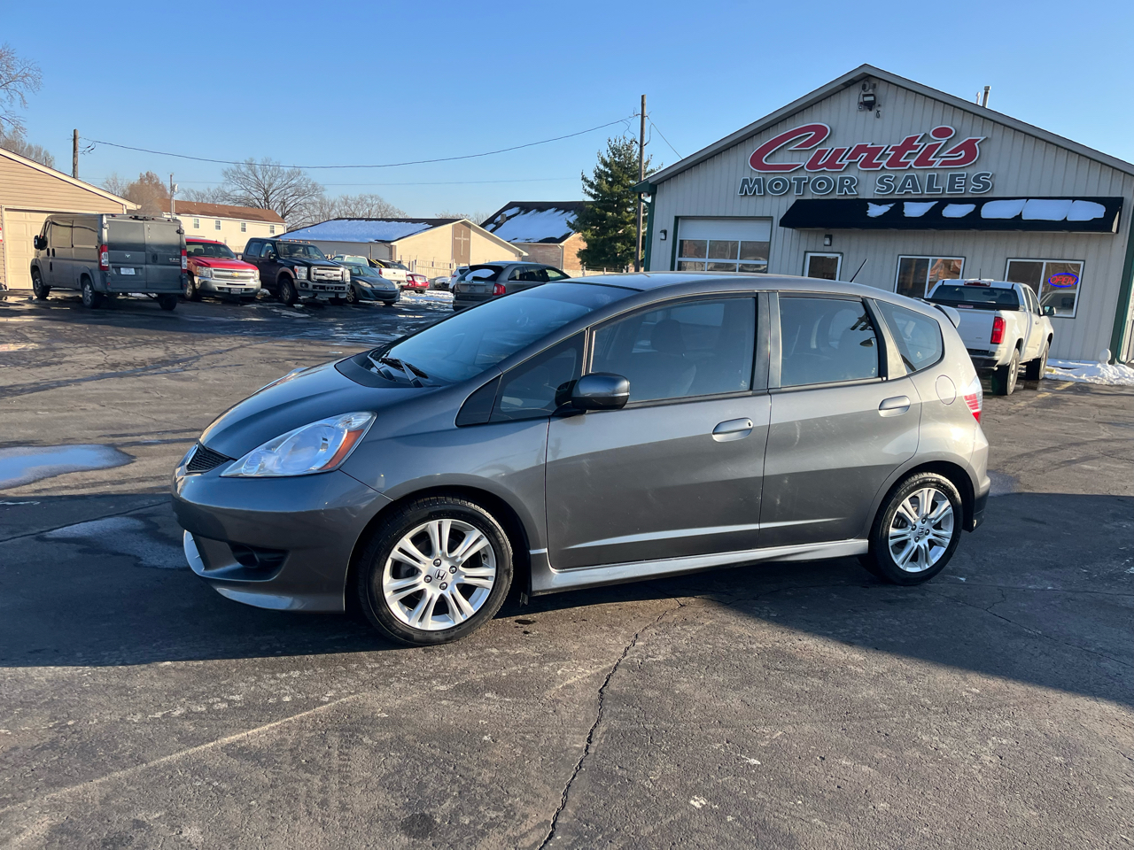 Honda Fit Sport 5-Speed AT 2011