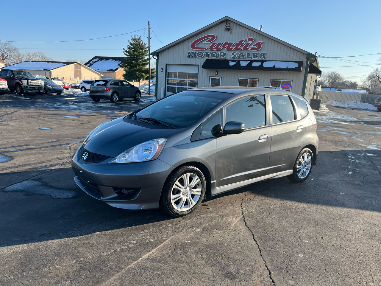 Honda Fit Sport 5-Speed AT 2011