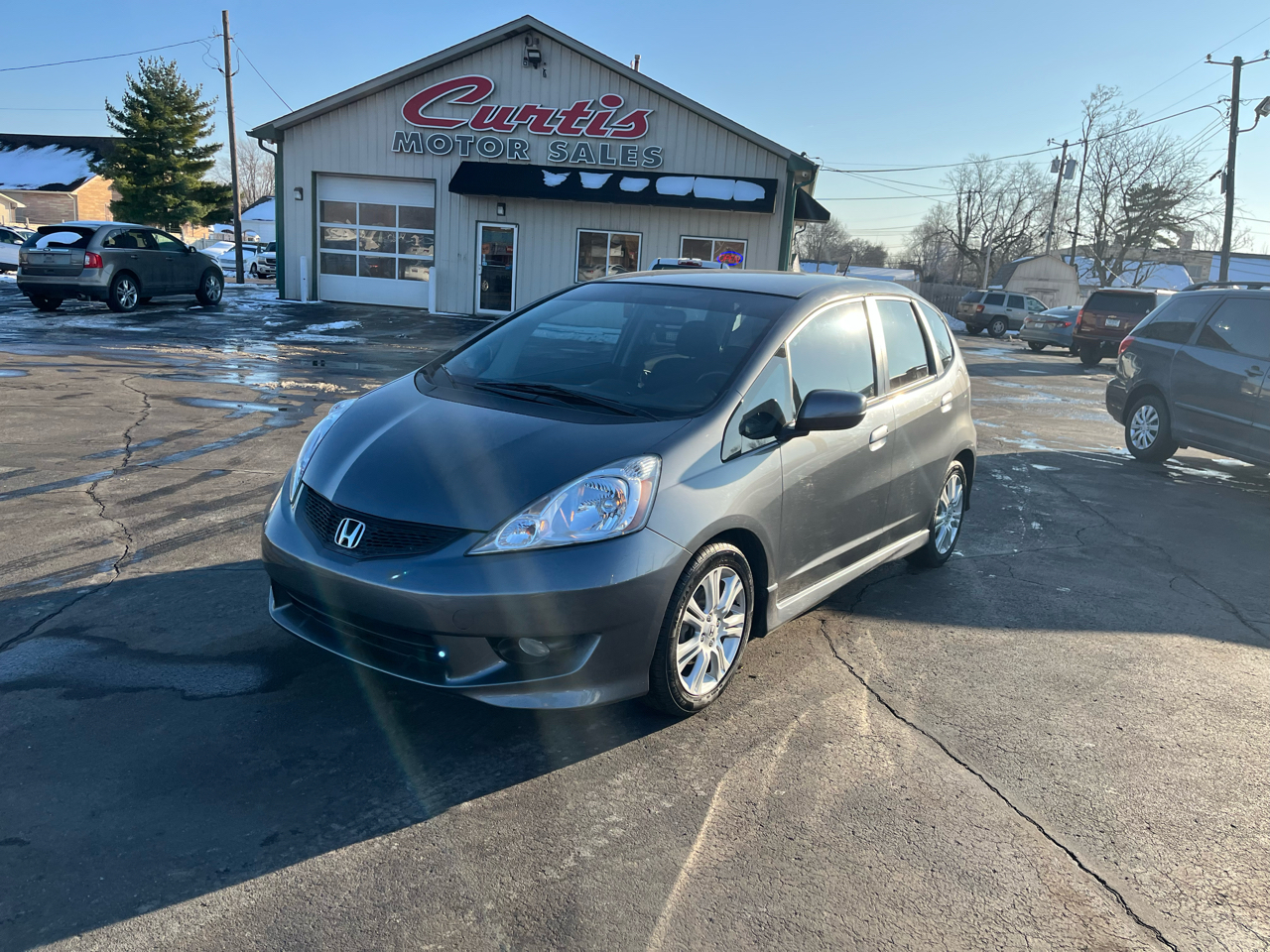 Honda Fit Sport 5-Speed AT 2011