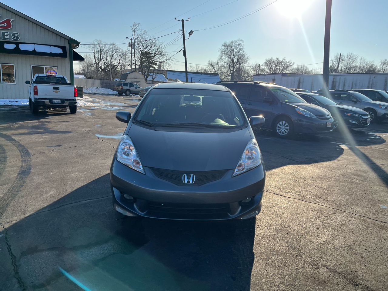 Honda Fit Sport 5-Speed AT 2011
