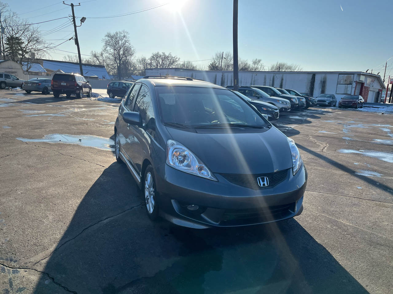 Honda Fit Sport 5-Speed AT 2011