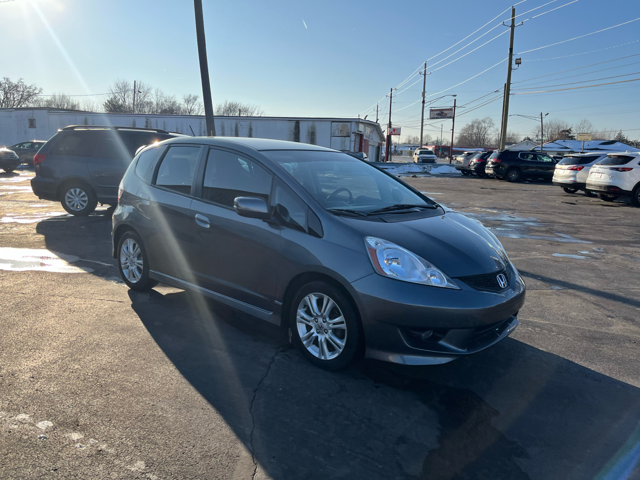 Honda Fit Sport 5-Speed AT 2011