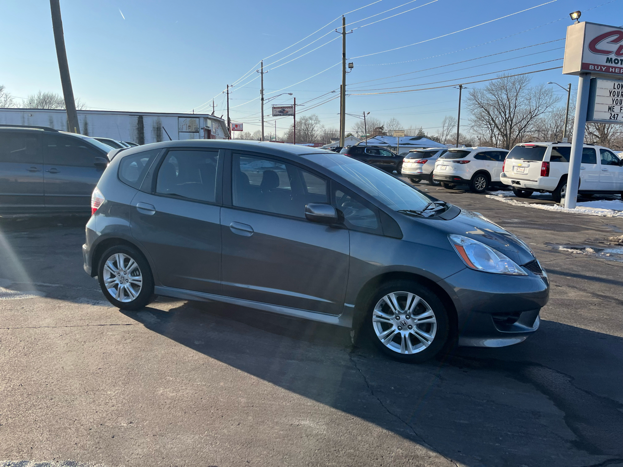 Honda Fit Sport 5-Speed AT 2011