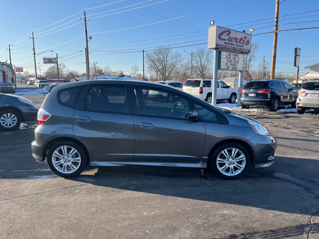 Honda Fit Sport 5-Speed AT 2011