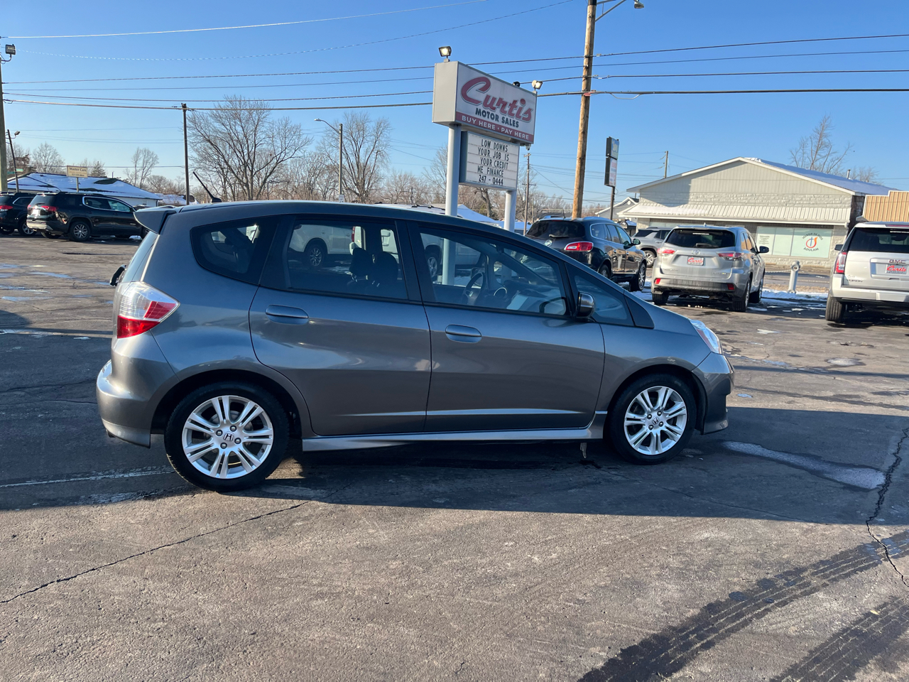 Honda Fit Sport 5-Speed AT 2011