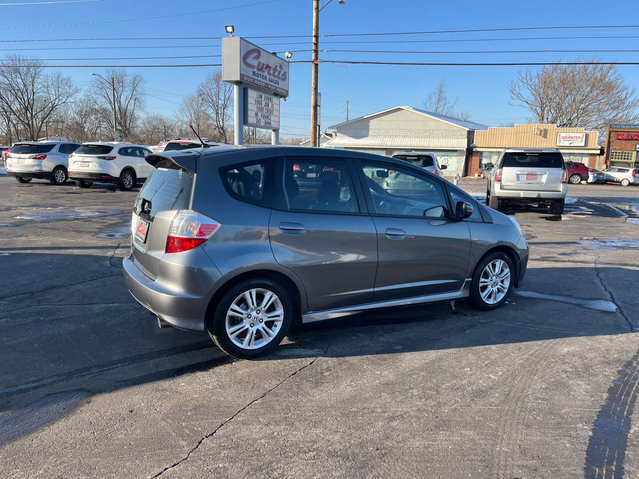 Honda Fit Sport 5-Speed AT 2011