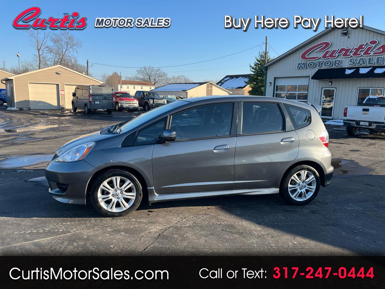 Honda Fit Sport 5-Speed AT 2011