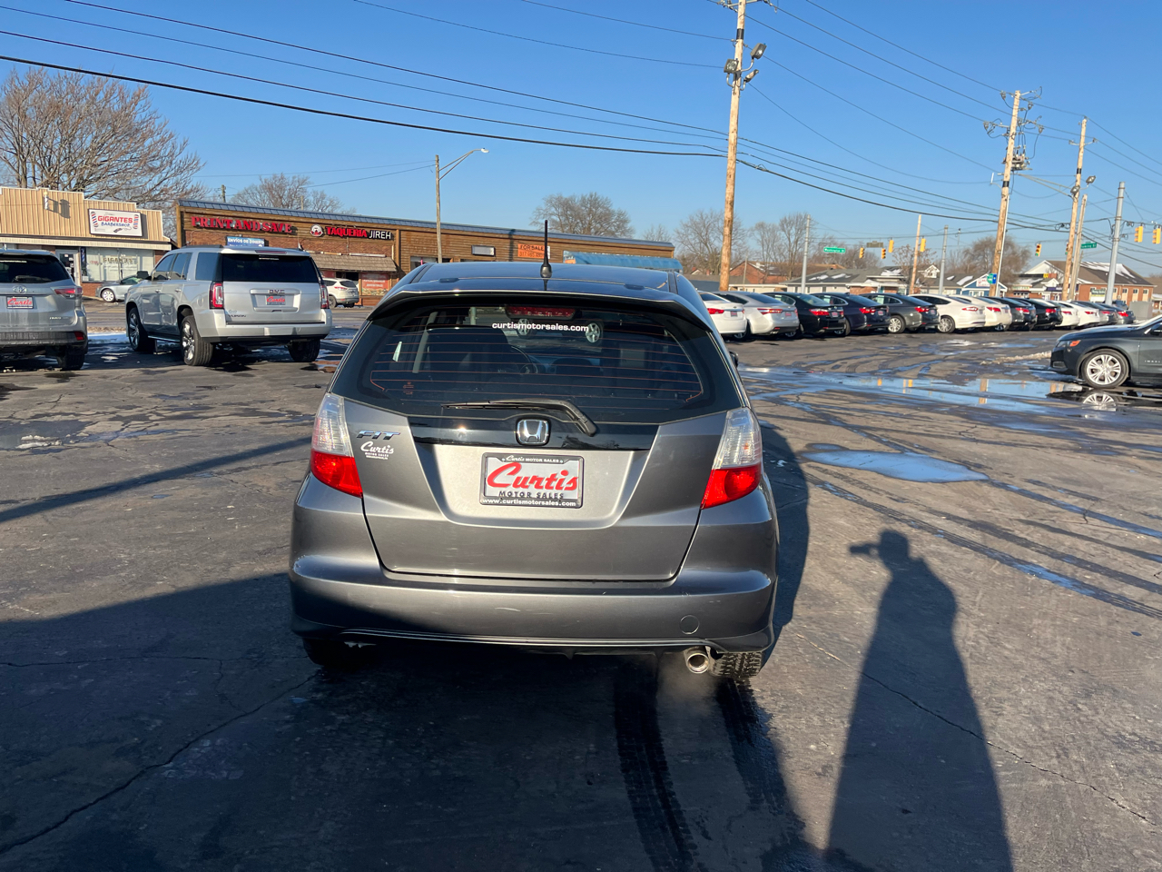 Honda Fit Sport 5-Speed AT 2011