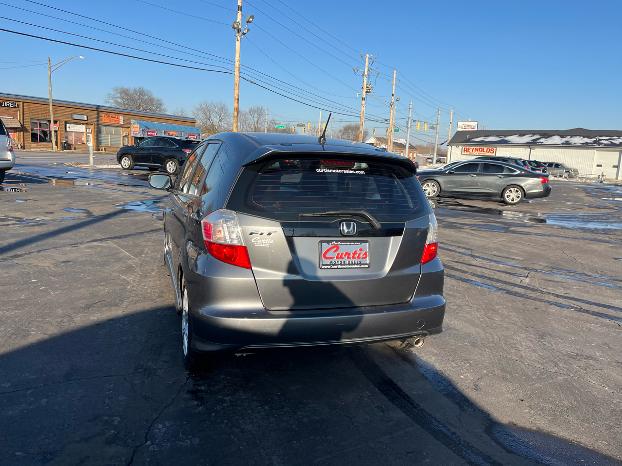 Honda Fit Sport 5-Speed AT 2011