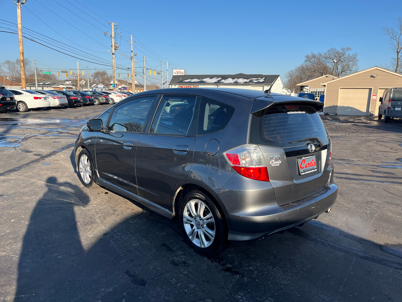 Honda Fit Sport 5-Speed AT 2011
