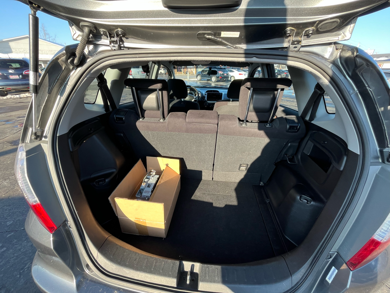 Honda Fit Sport 5-Speed AT 2011