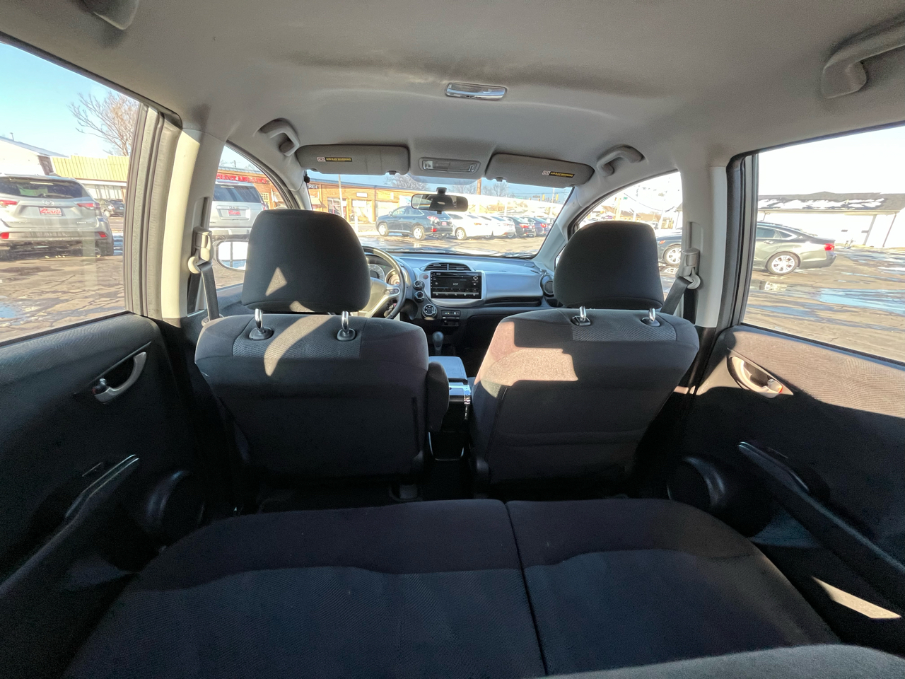 Honda Fit Sport 5-Speed AT 2011