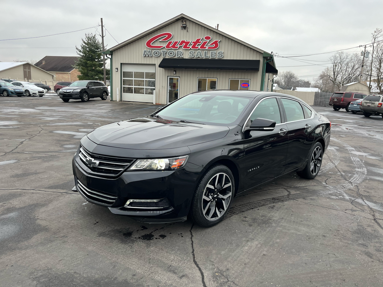 Chevrolet Impala LTZ 2016