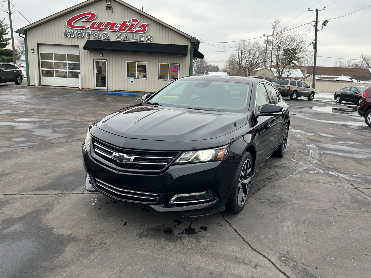 Chevrolet Impala LTZ 2016