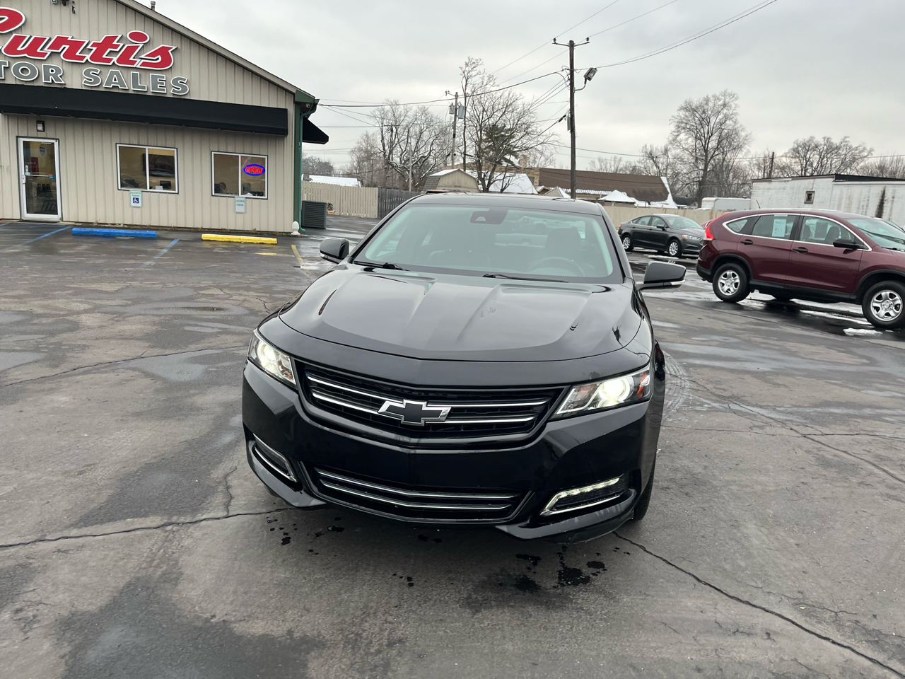 Chevrolet Impala LTZ 2016
