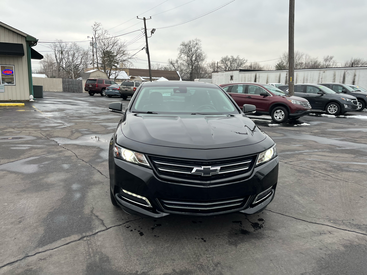 Chevrolet Impala LTZ 2016