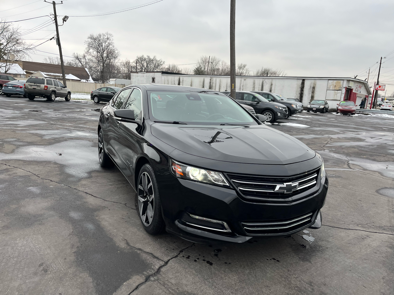 Chevrolet Impala LTZ 2016