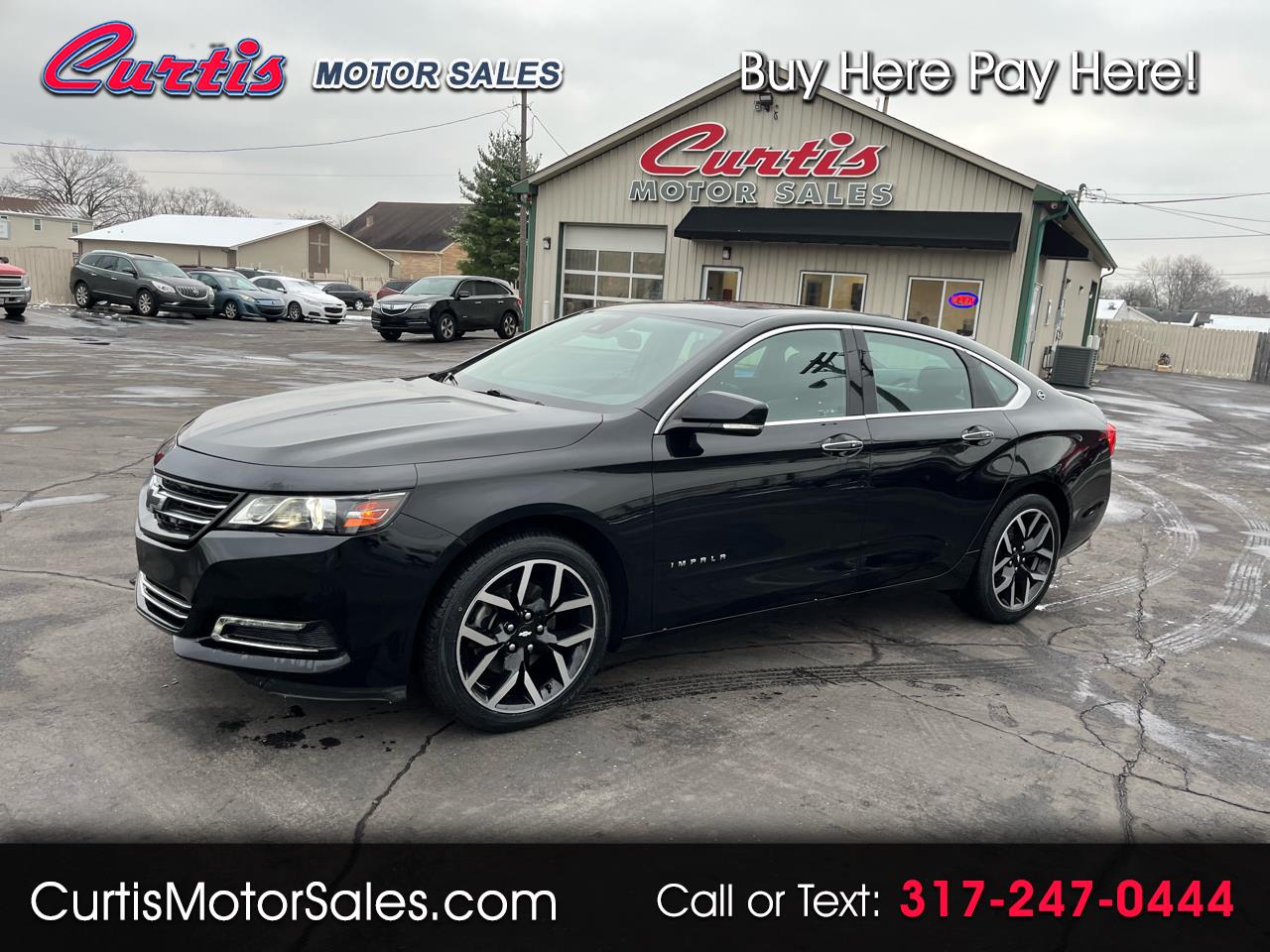 2016 Chevrolet Impala LTZ