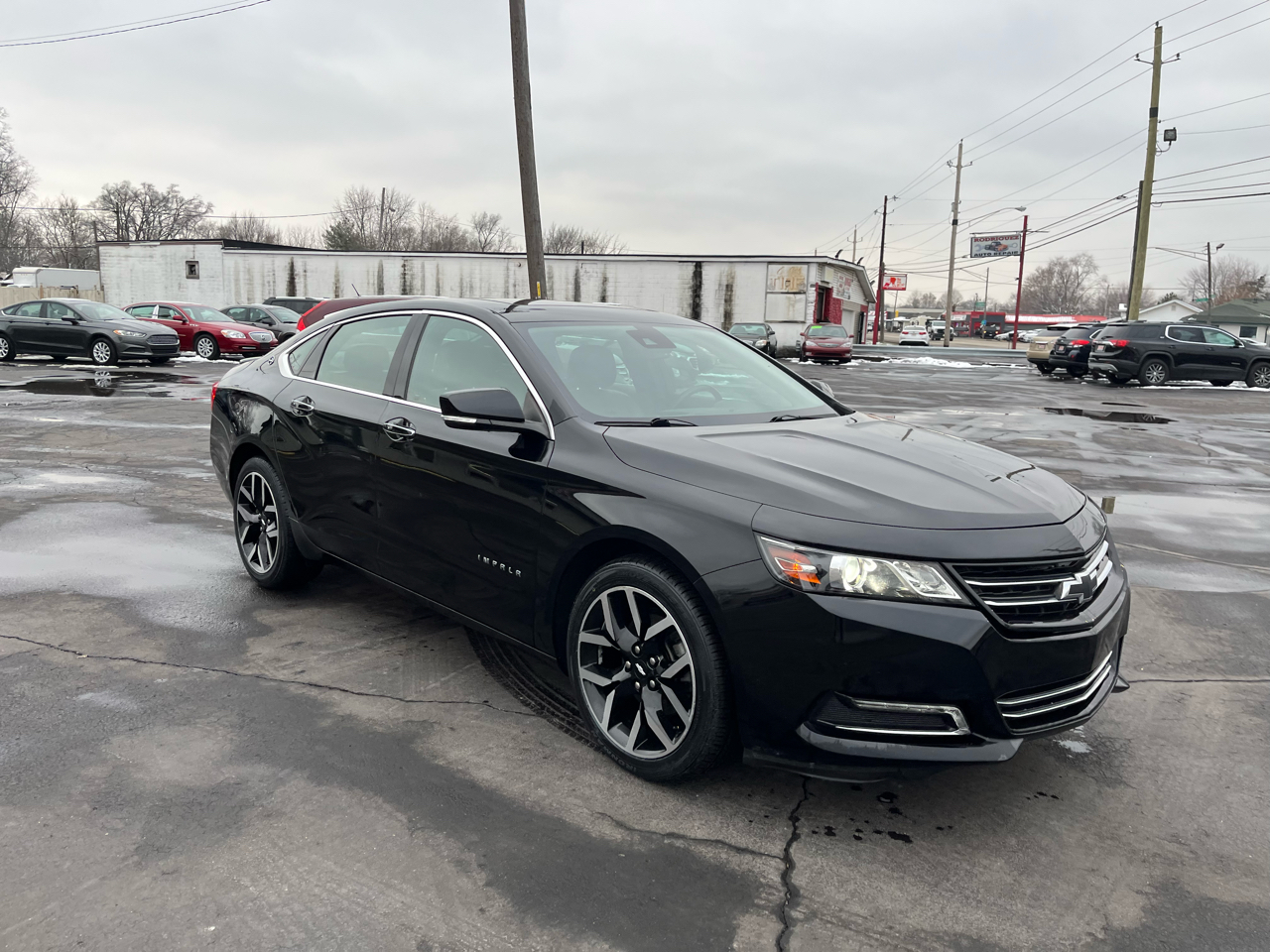 Chevrolet Impala LTZ 2016