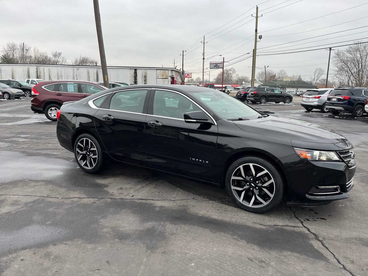 Chevrolet Impala LTZ 2016