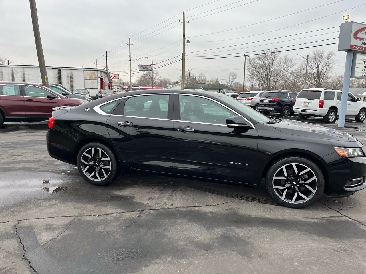 Chevrolet Impala LTZ 2016