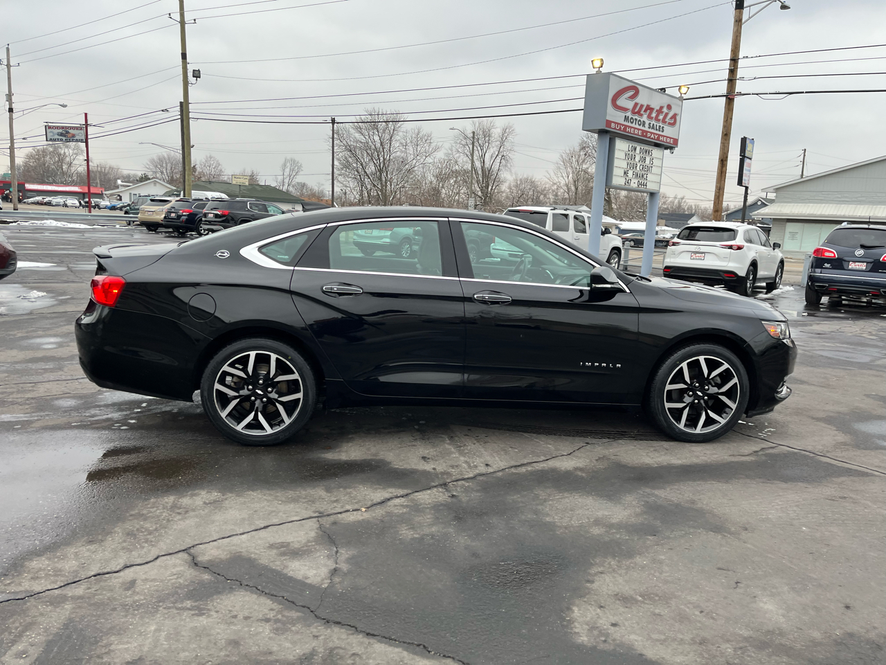 Chevrolet Impala LTZ 2016