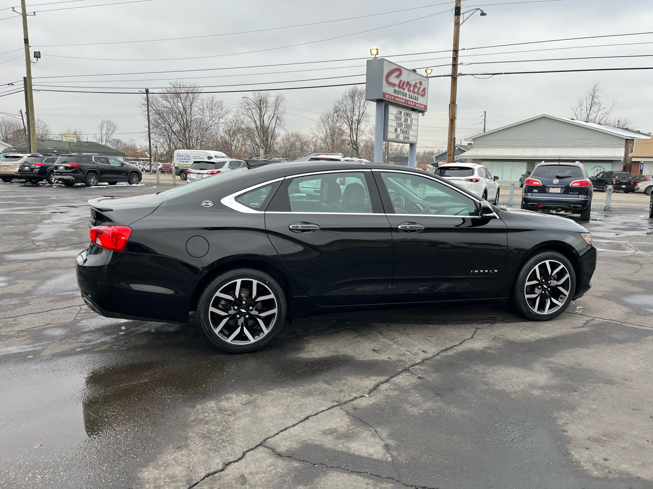 Chevrolet Impala LTZ 2016