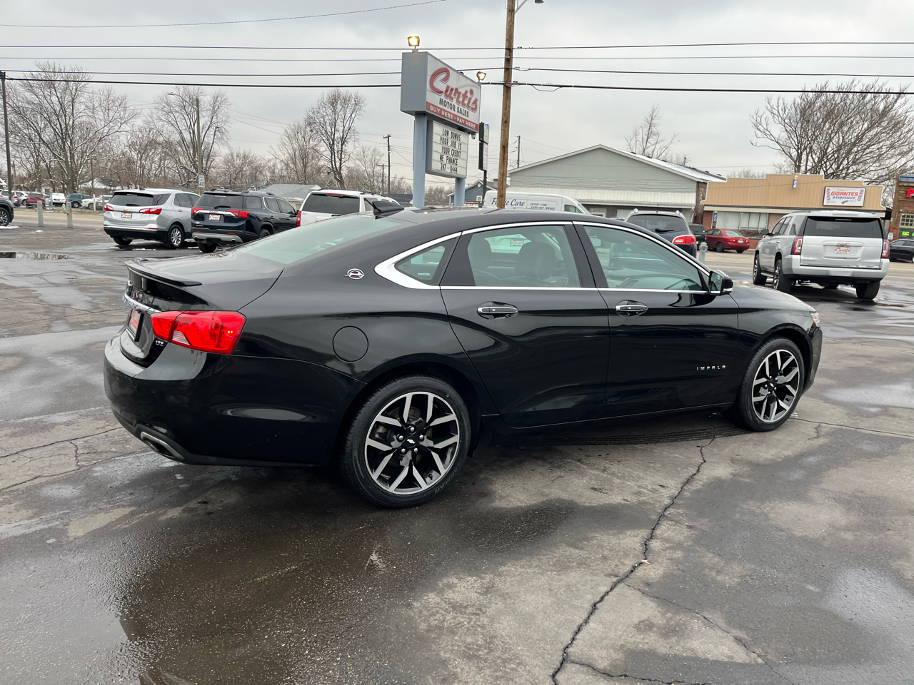 Chevrolet Impala LTZ 2016