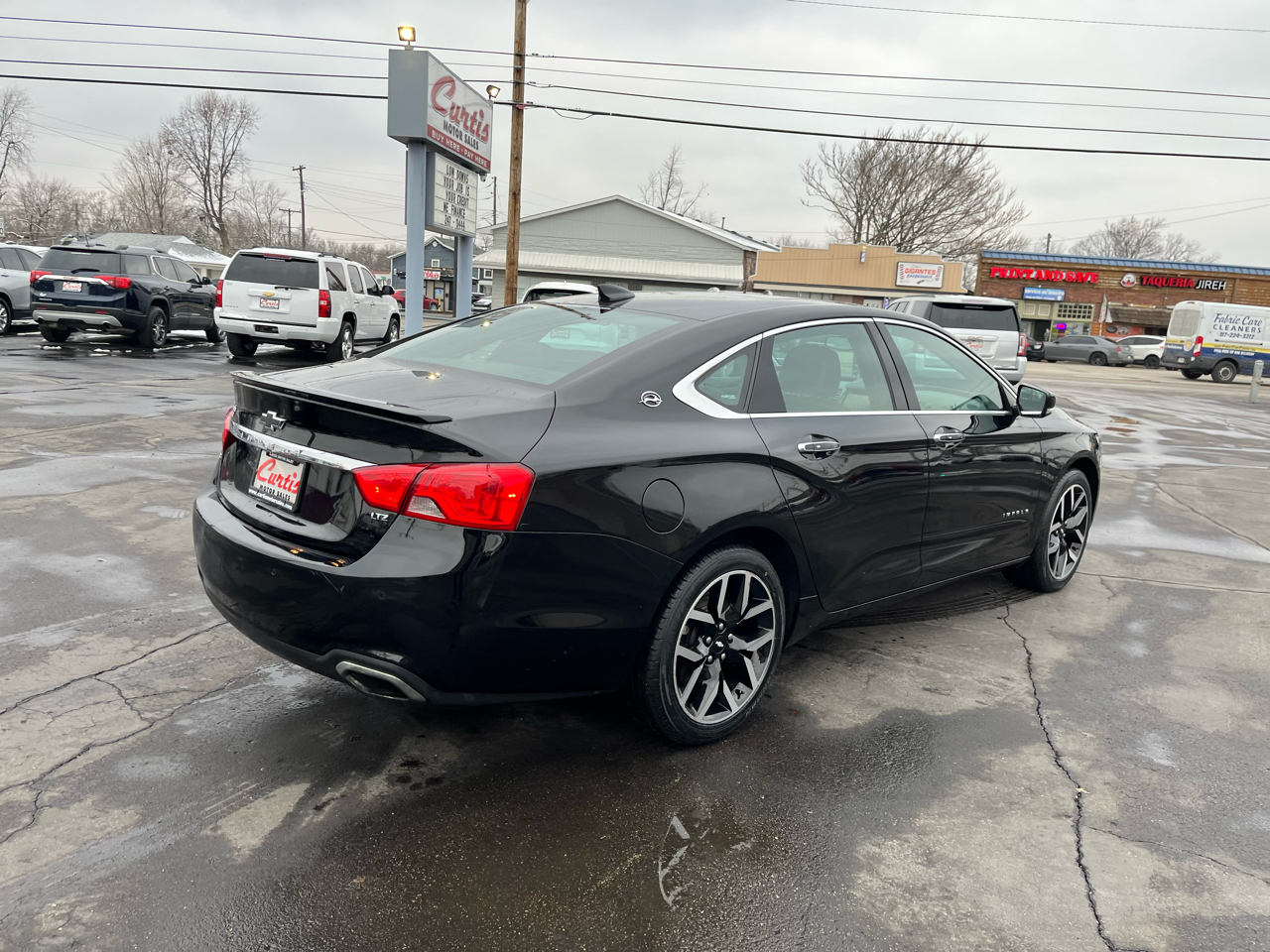 Chevrolet Impala LTZ 2016
