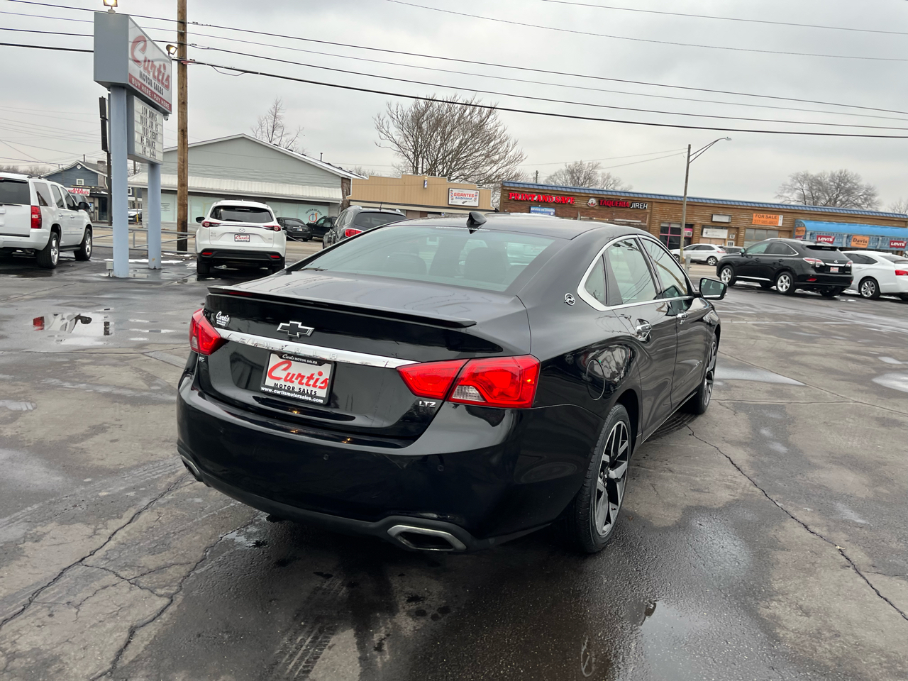 Chevrolet Impala LTZ 2016