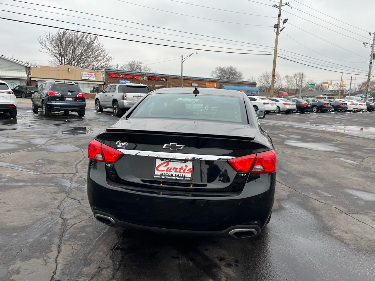 Chevrolet Impala LTZ 2016