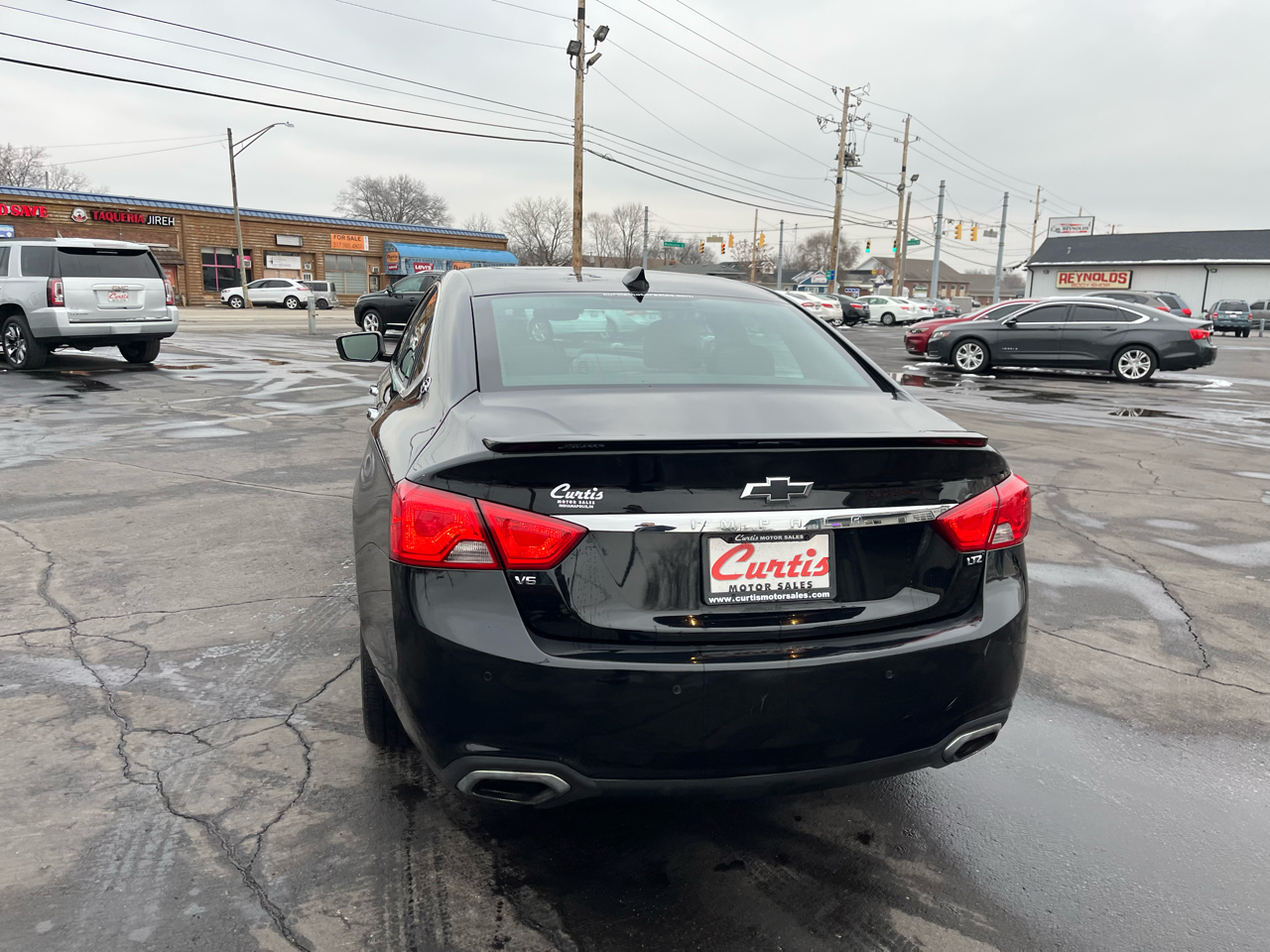 Chevrolet Impala LTZ 2016