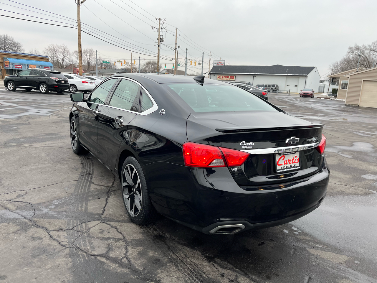 Chevrolet Impala LTZ 2016