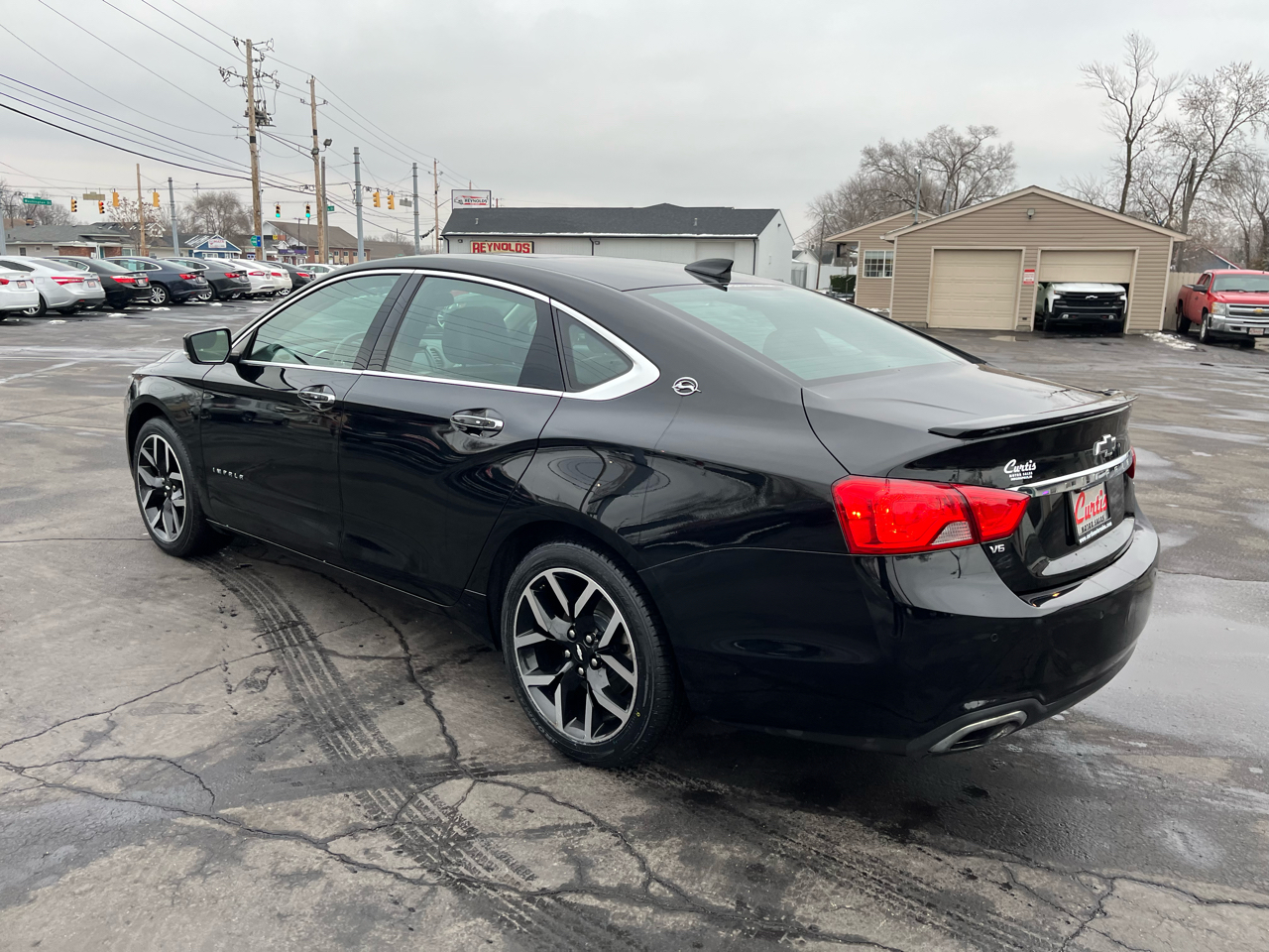 Chevrolet Impala LTZ 2016