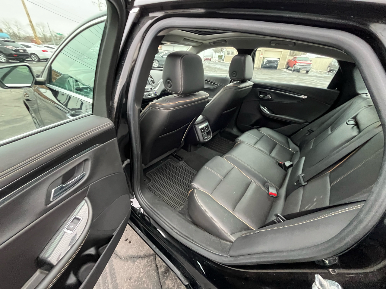 Chevrolet Impala LTZ 2016