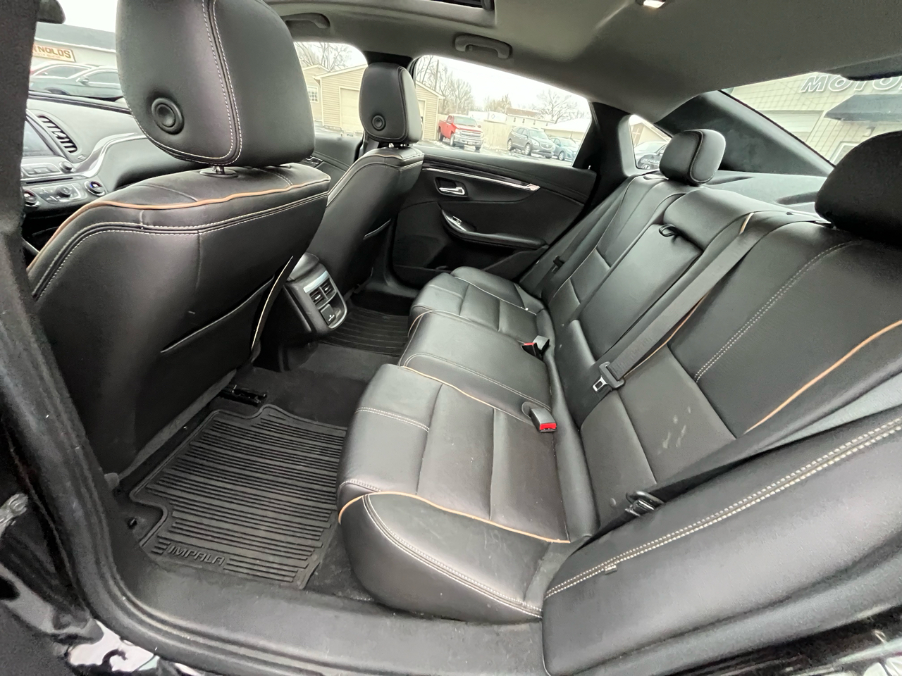 Chevrolet Impala LTZ 2016