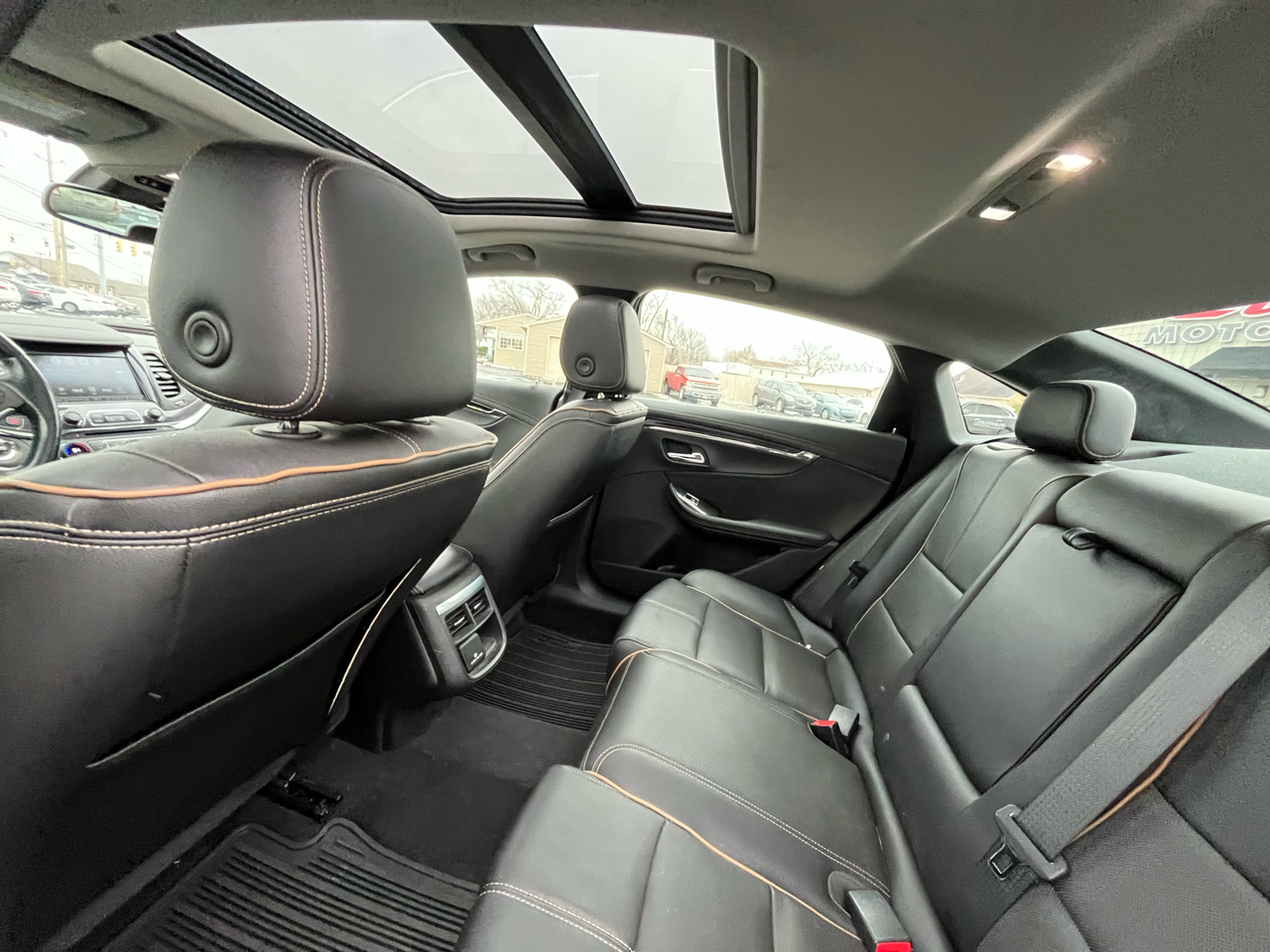 Chevrolet Impala LTZ 2016