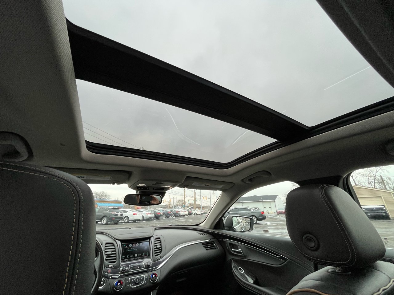 Chevrolet Impala LTZ 2016