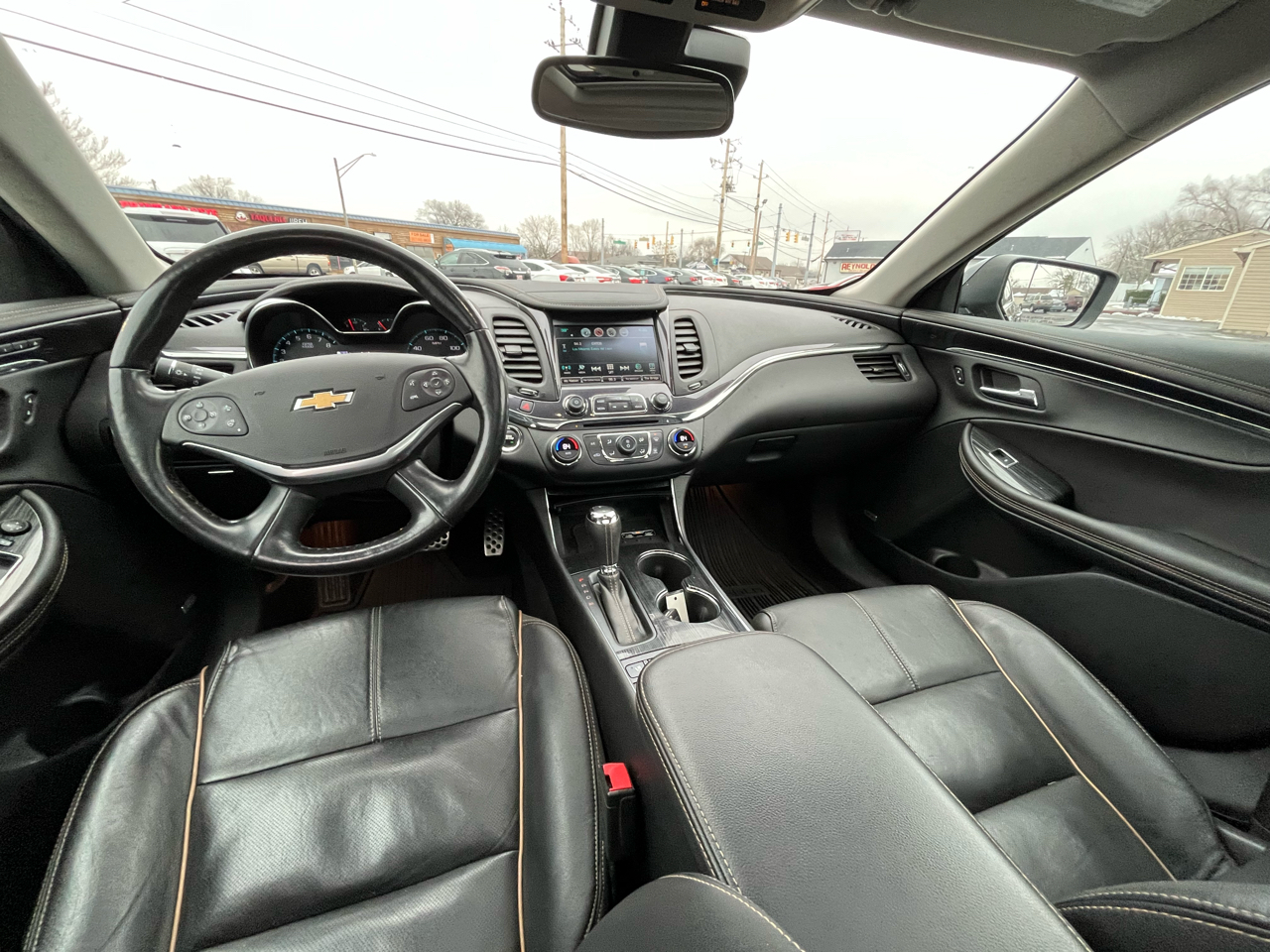 Chevrolet Impala LTZ 2016