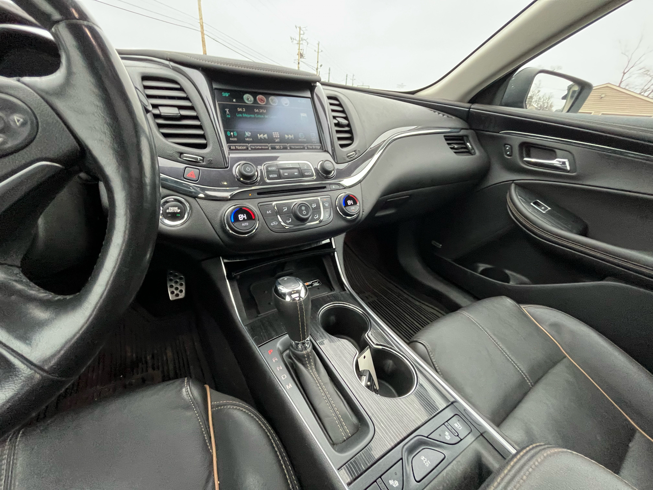 Chevrolet Impala LTZ 2016