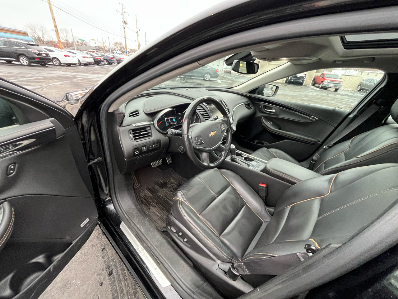 Chevrolet Impala LTZ 2016