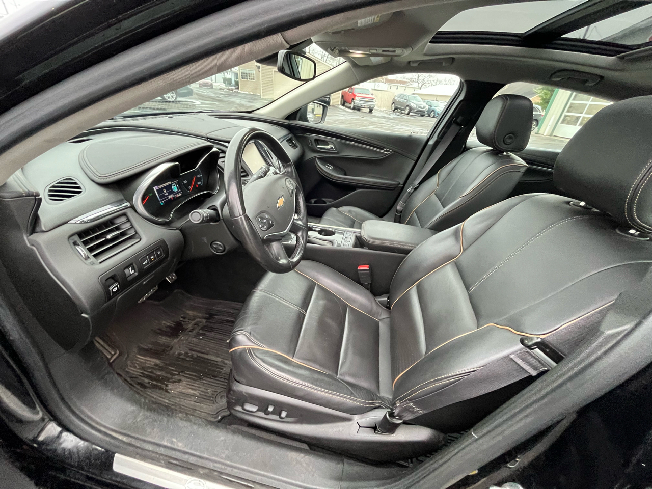 Chevrolet Impala LTZ 2016