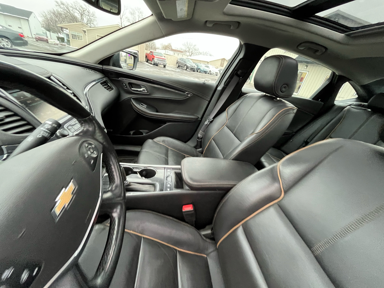 Chevrolet Impala LTZ 2016