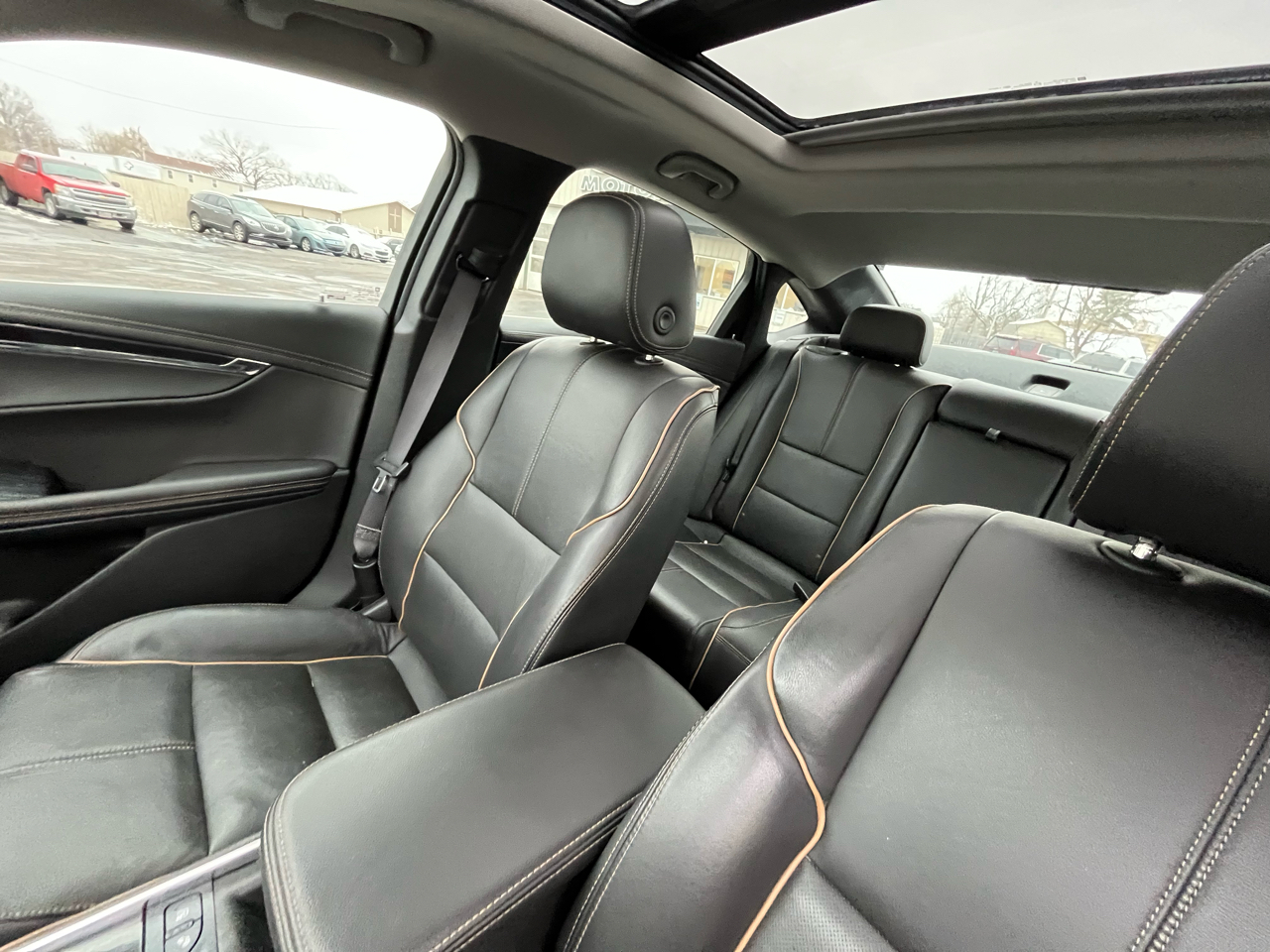 Chevrolet Impala LTZ 2016