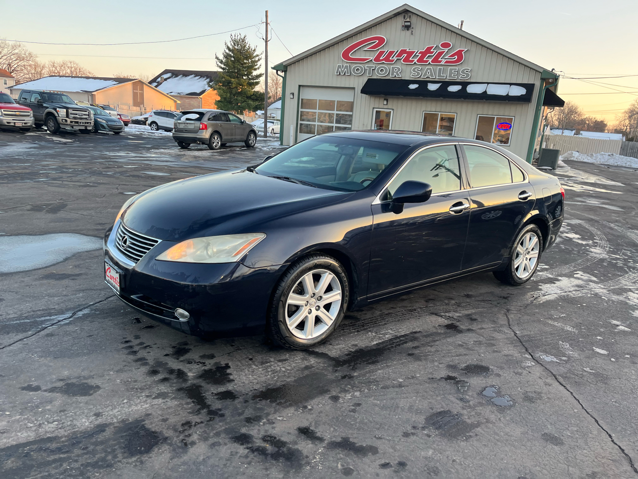 Lexus ES 350 Sedan 2007