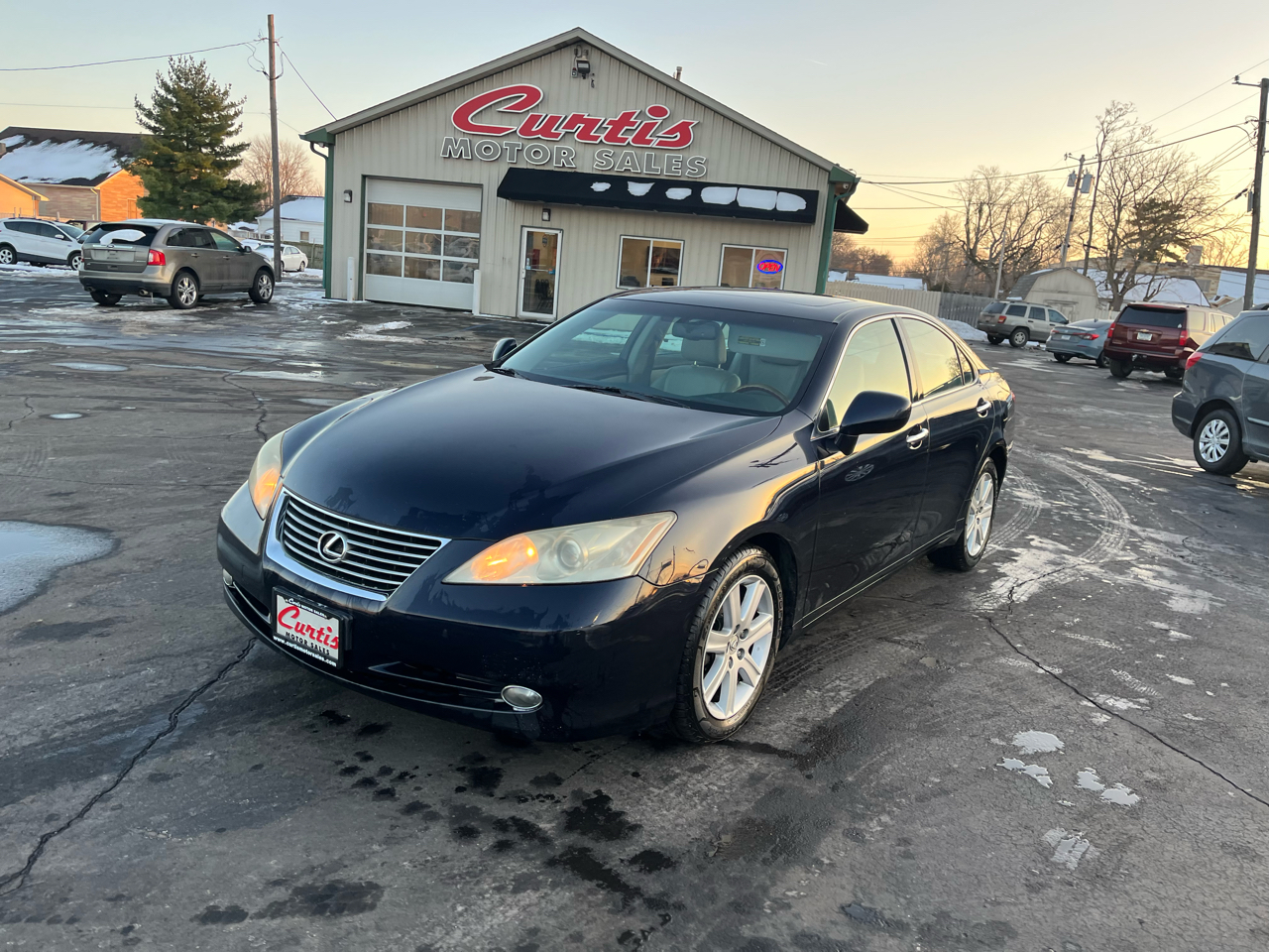 Lexus ES 350 Sedan 2007