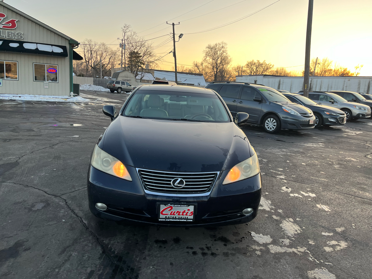 Lexus ES 350 Sedan 2007