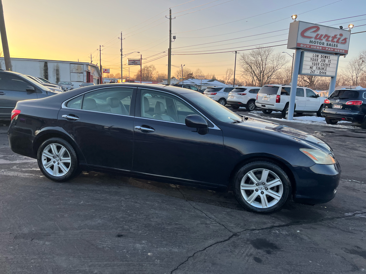 Lexus ES 350 Sedan 2007