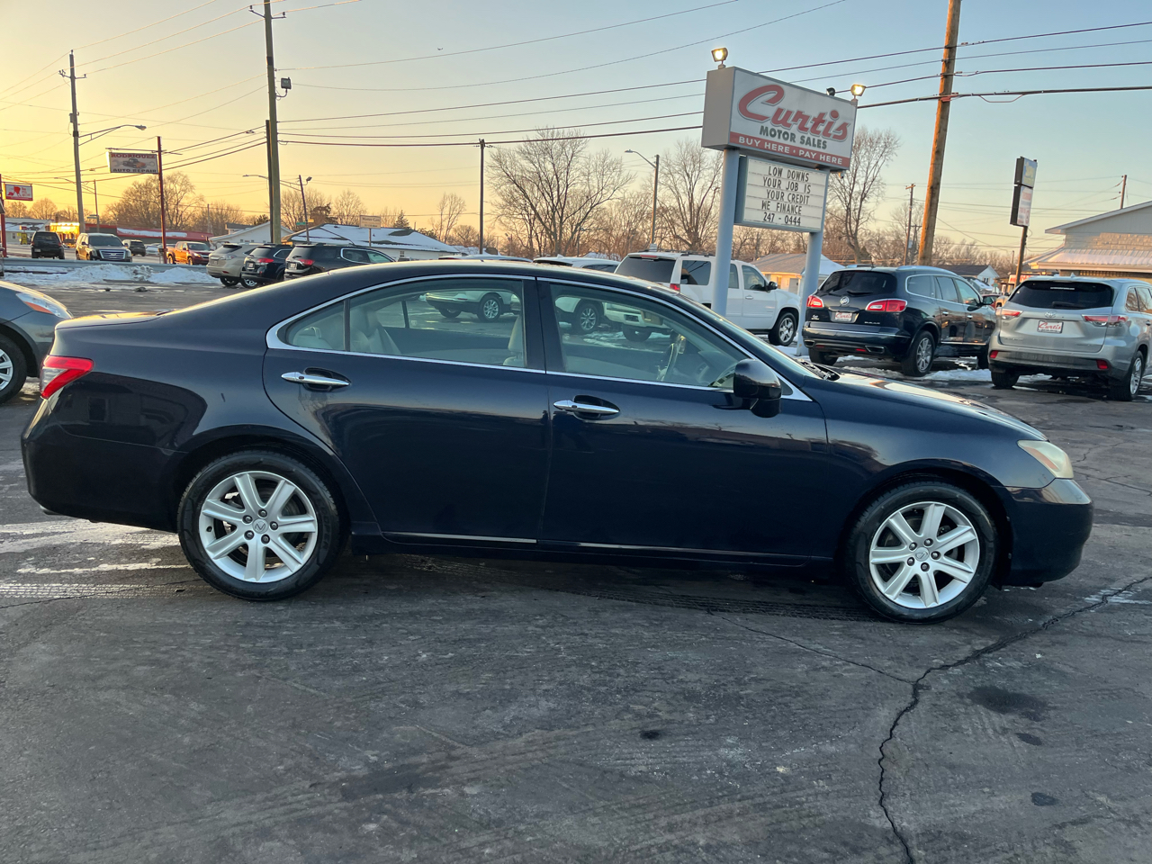 Lexus ES 350 Sedan 2007